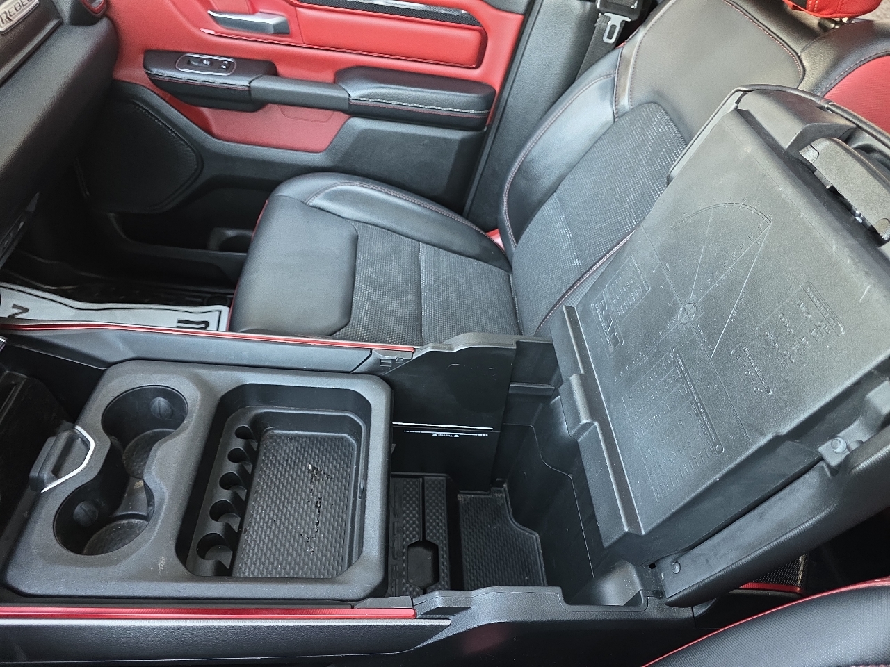 RAM 1500 Rebel Crew Cab SB 4WD 2019