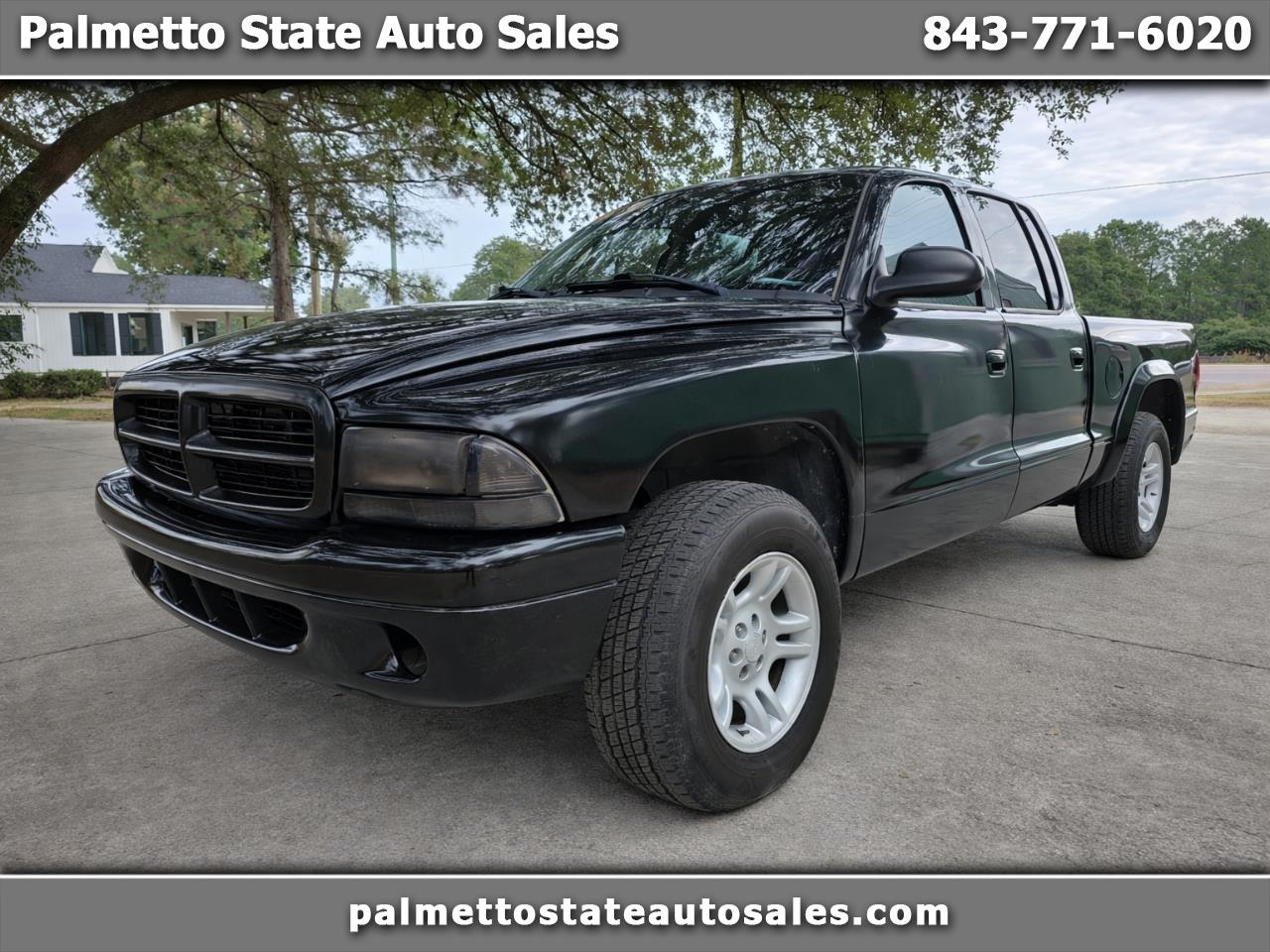 2004 Dodge Dakota Sport Quad Cab RWD