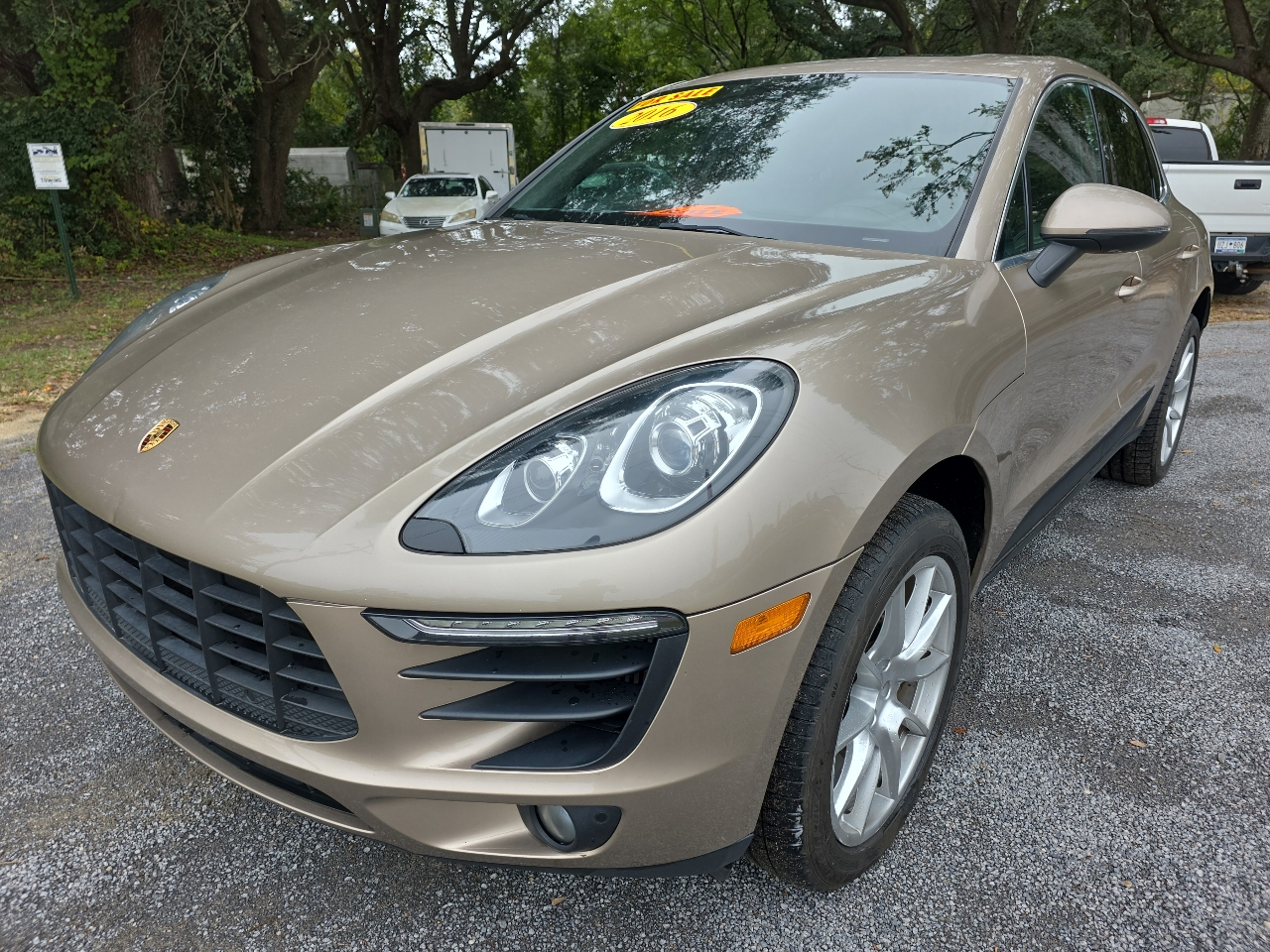 2016 Porsche Macan S