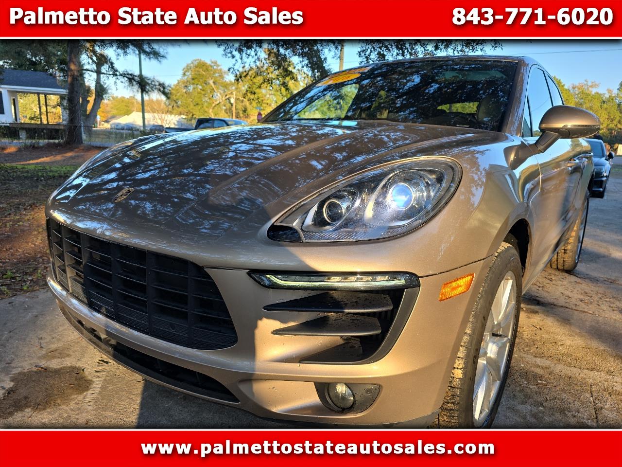 2016 Porsche Macan S's photo