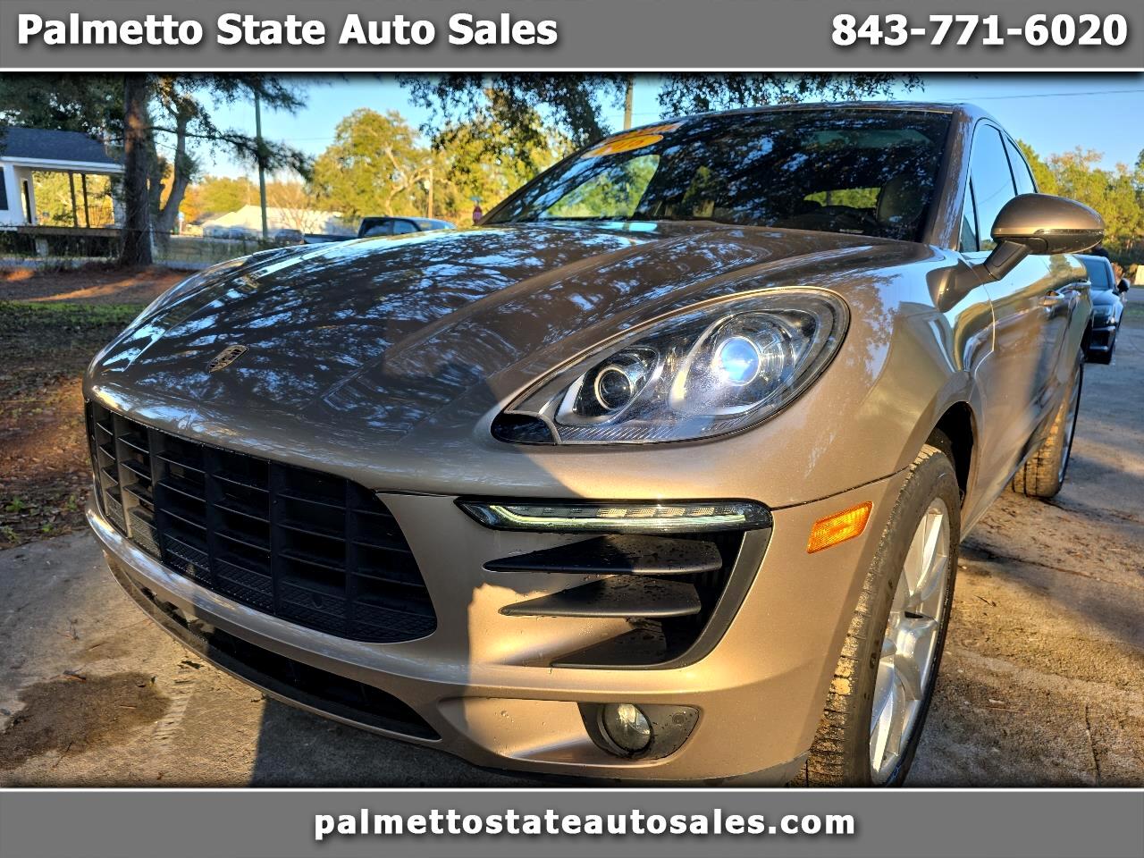 2016 Porsche Macan S's photo