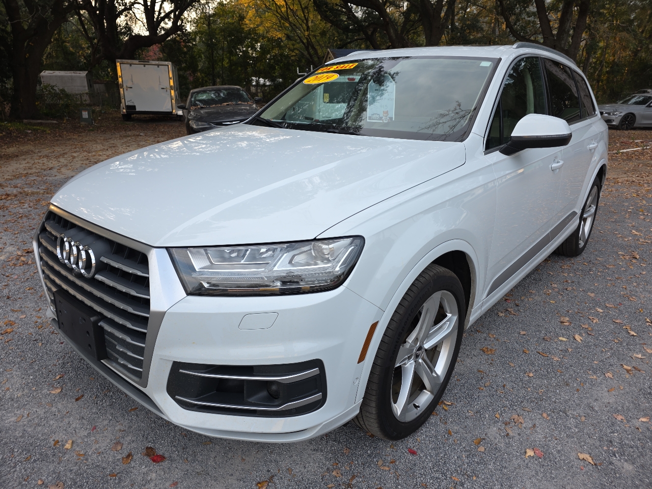 2019 Audi Q7 Prestige's photo