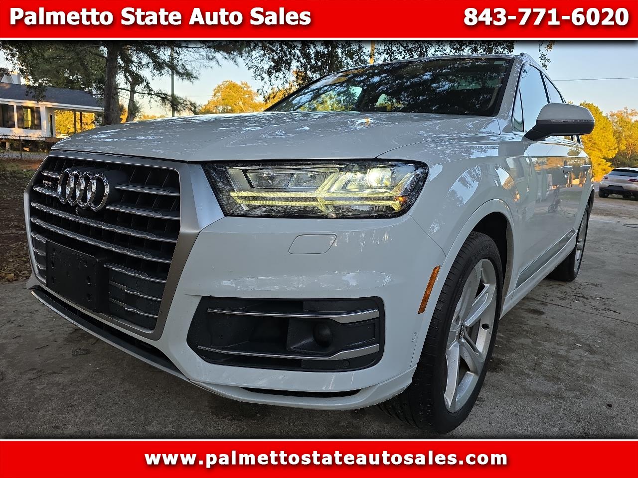 2019 Audi Q7 Prestige's photo