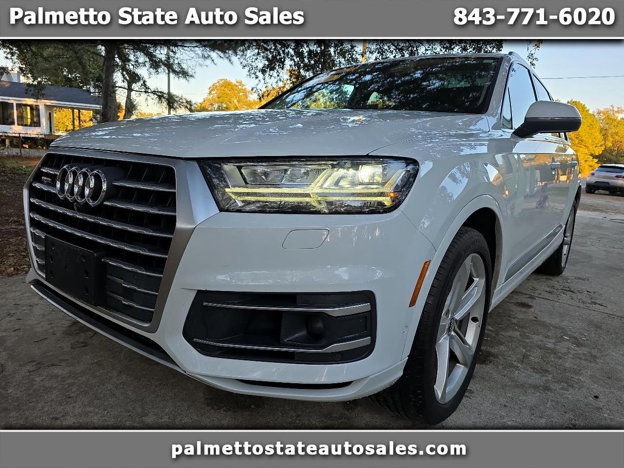 2019 Audi Q7 Prestige's photo