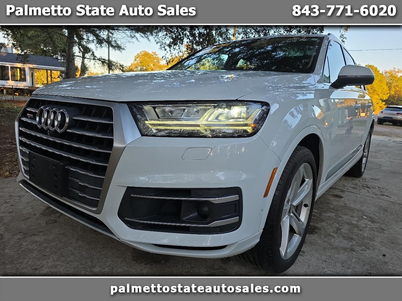 2019 Audi Q7 Prestige's photo