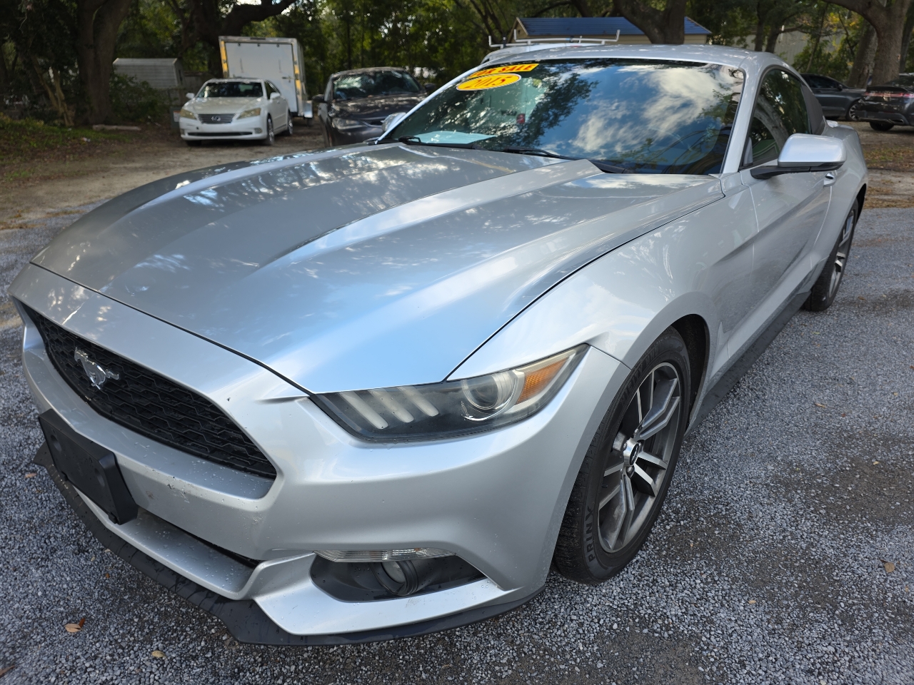 2015 Ford Mustang EcoBoost Coupe