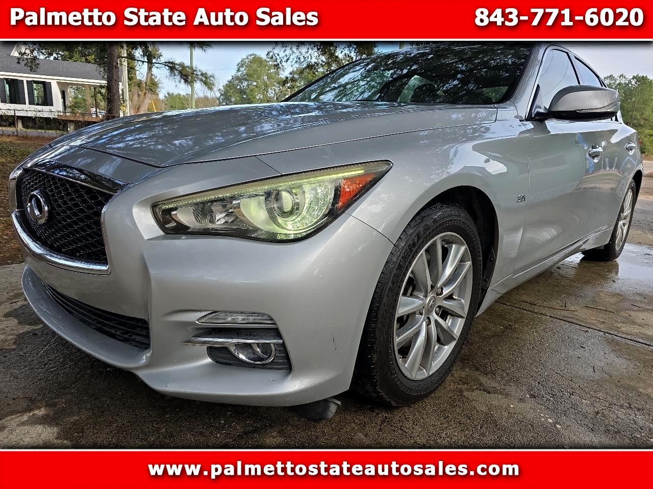 2017 INFINITI Q50 Sport's photo