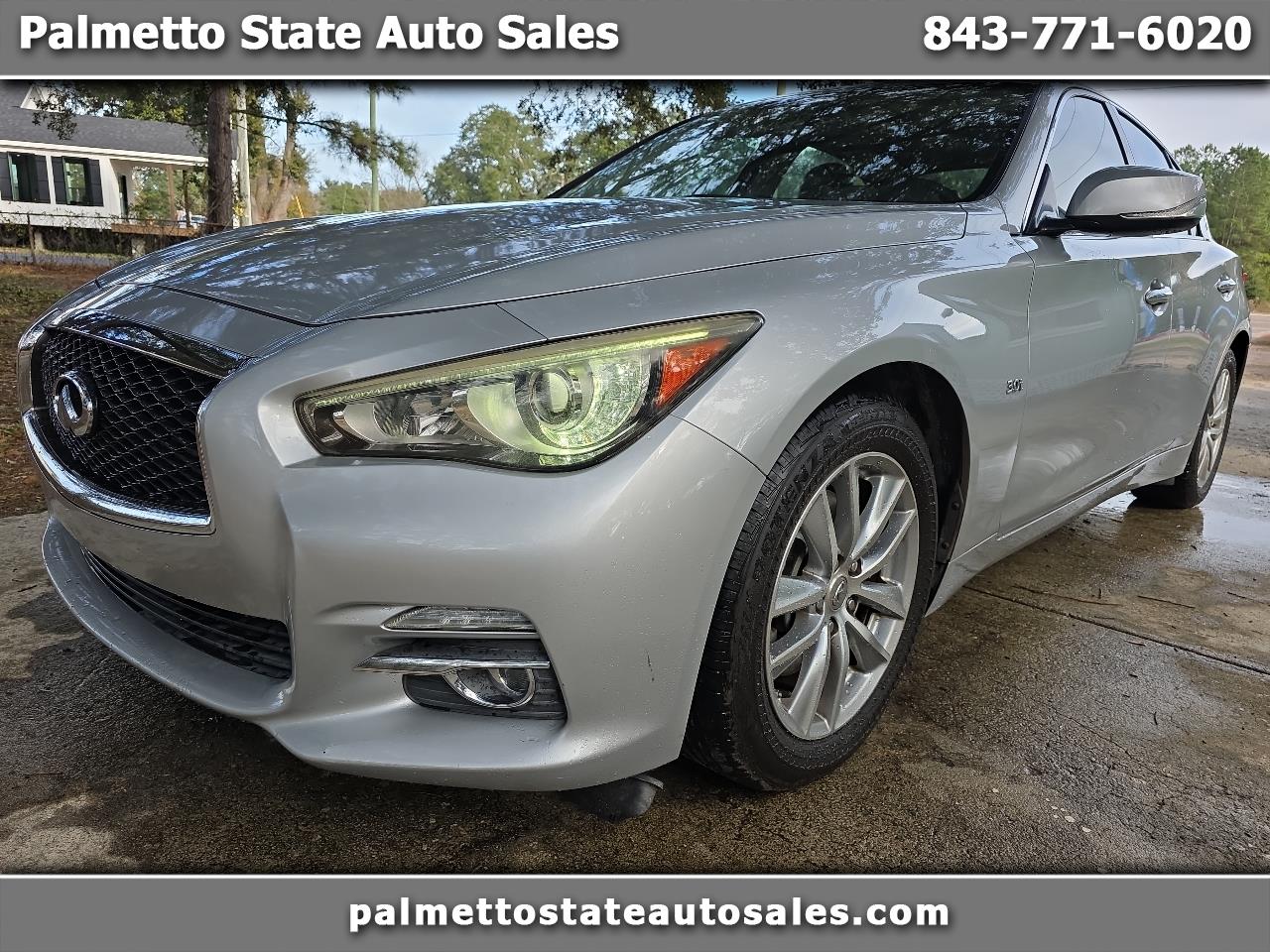 2017 INFINITI Q50 3.0t Sport AWD