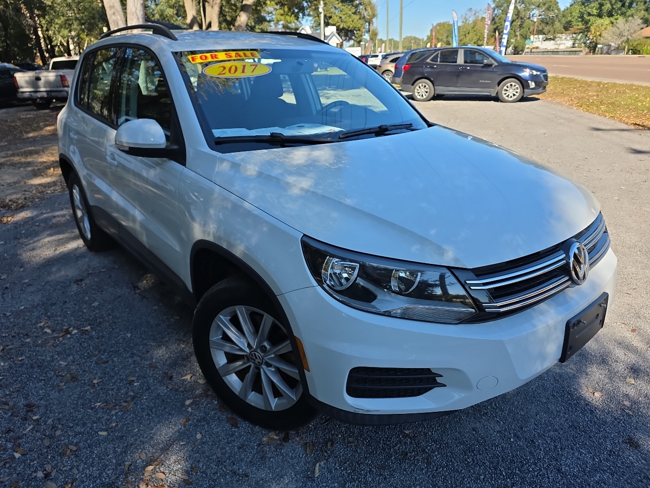 2017 Volkswagen Tiguan Limited Base