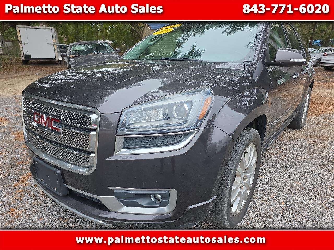 2015 GMC Acadia Denali