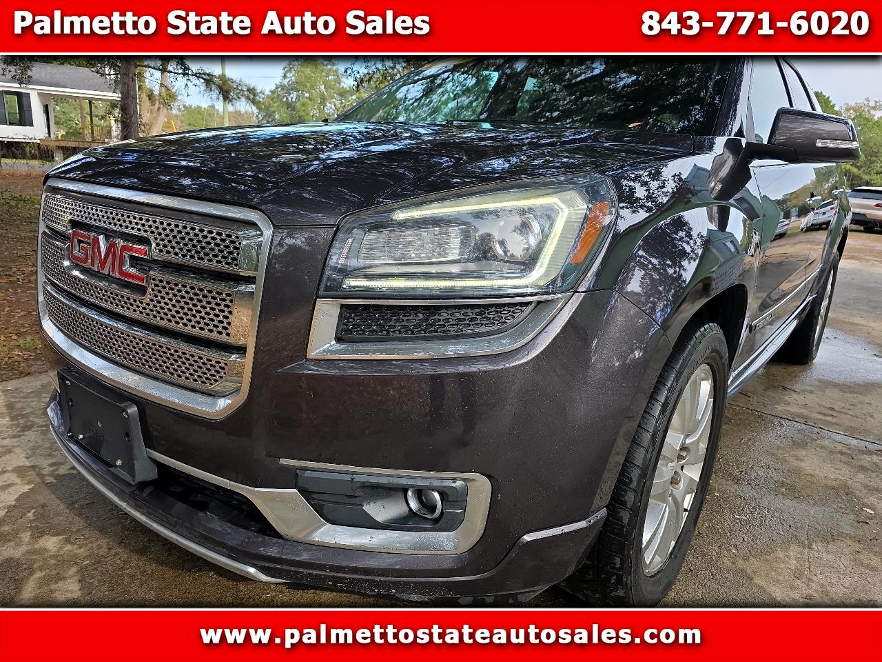 2015 GMC Acadia Denali