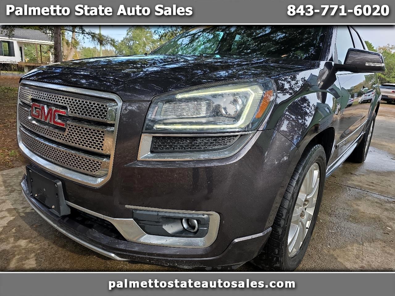 2015 GMC Acadia Denali's photo