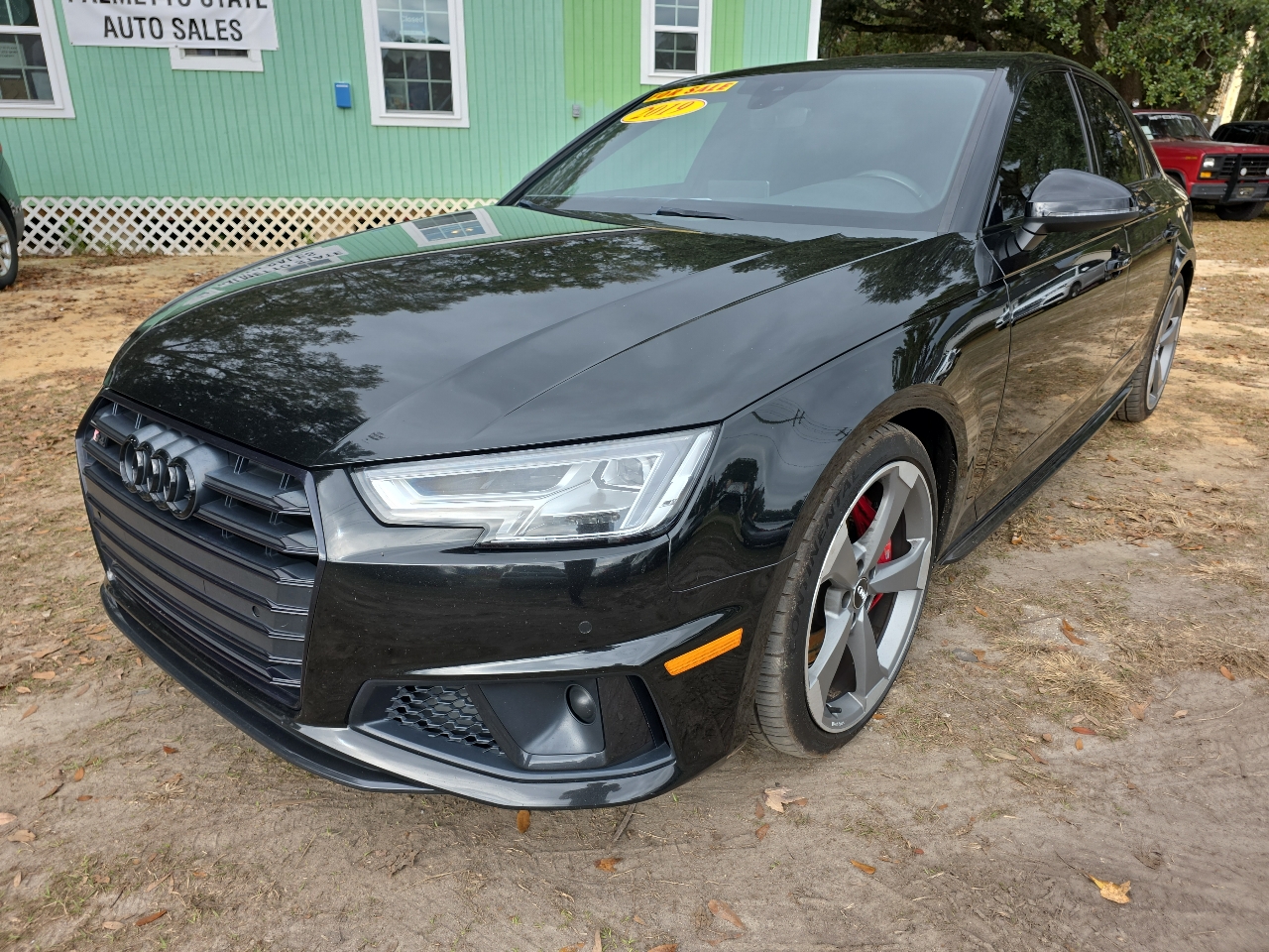 2019 Audi S4 Premium Plus's photo