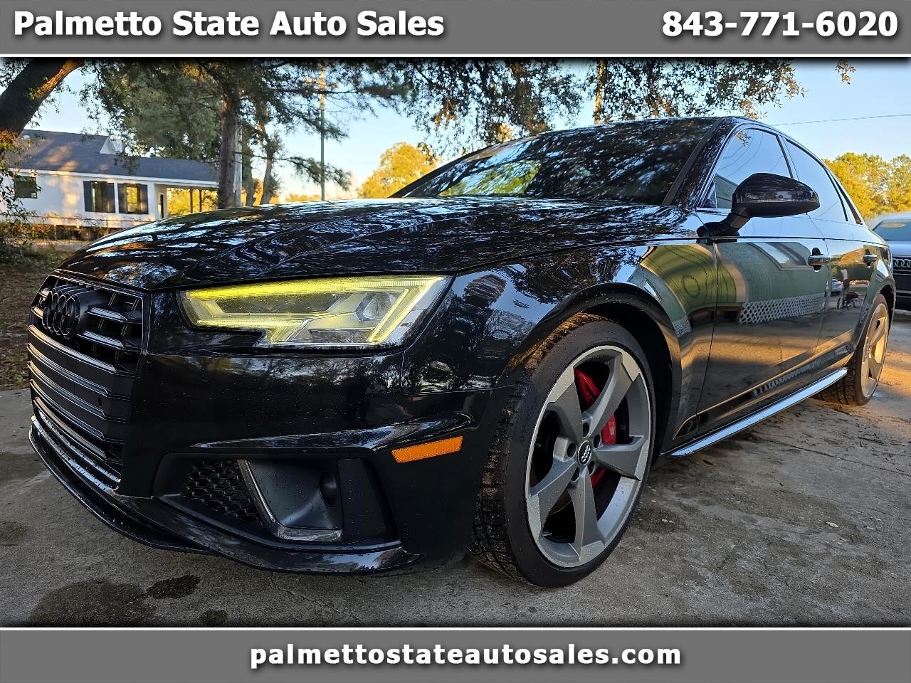 2019 Audi S4 Premium Plus's photo