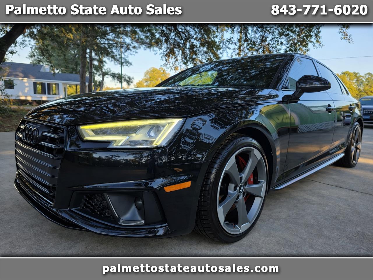 2019 Audi S4 Premium Plus's photo