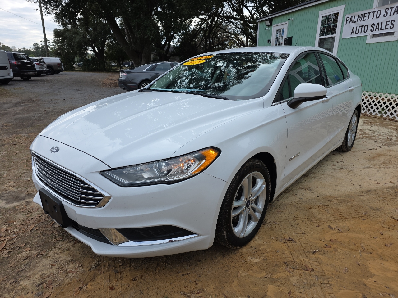 2018 Ford Fusion Hybrid S's photo
