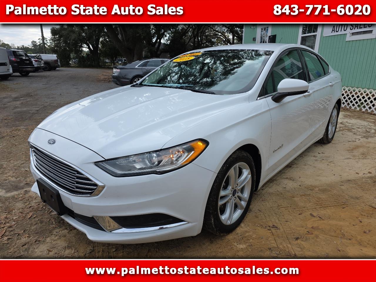 2018 Ford Fusion Hybrid S's photo