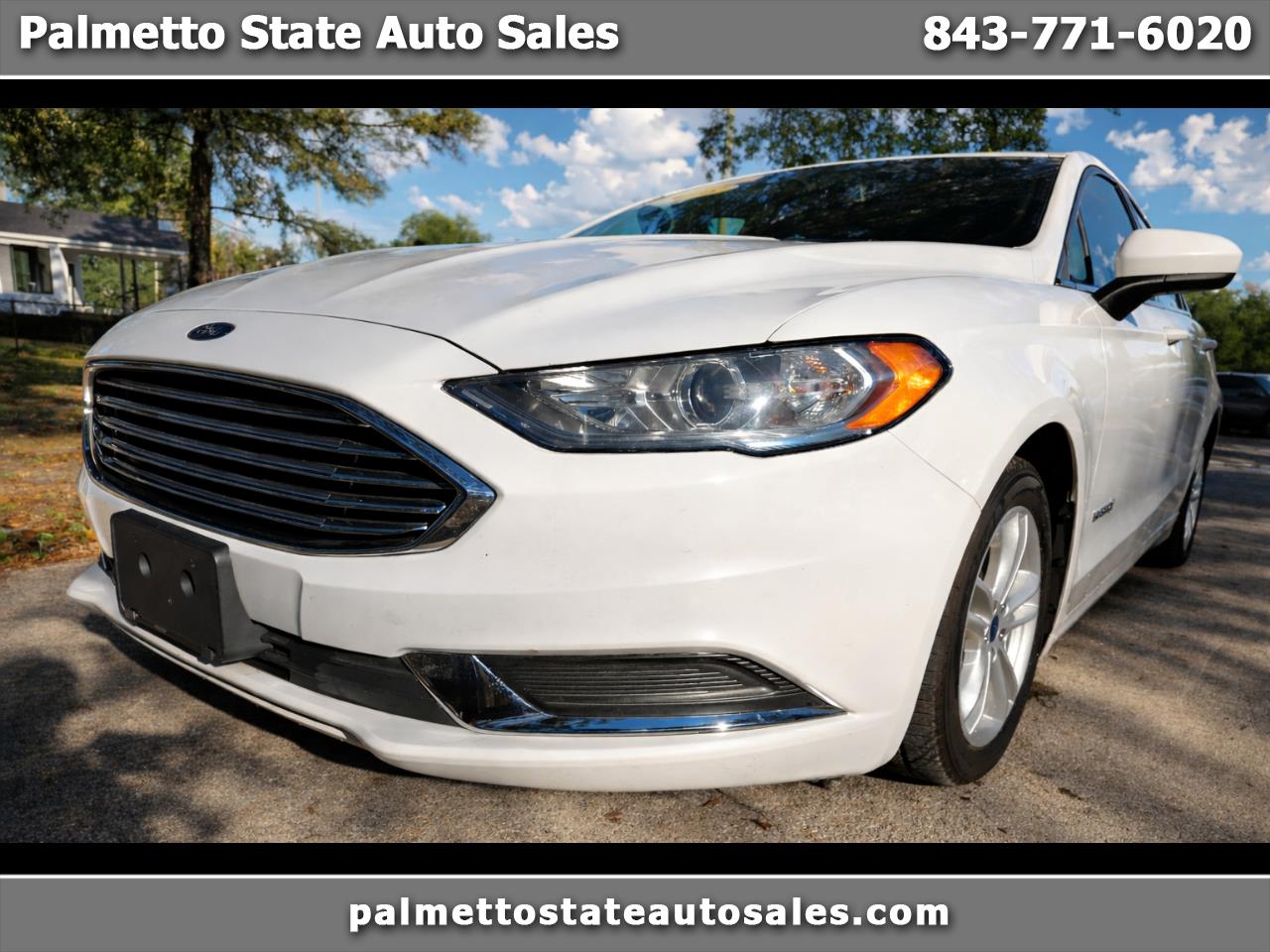 2018 Ford Fusion Hybrid S