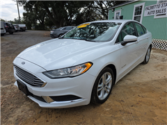 2018 Ford Fusion Hybrid 