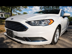 2018 Ford Fusion Hybrid 