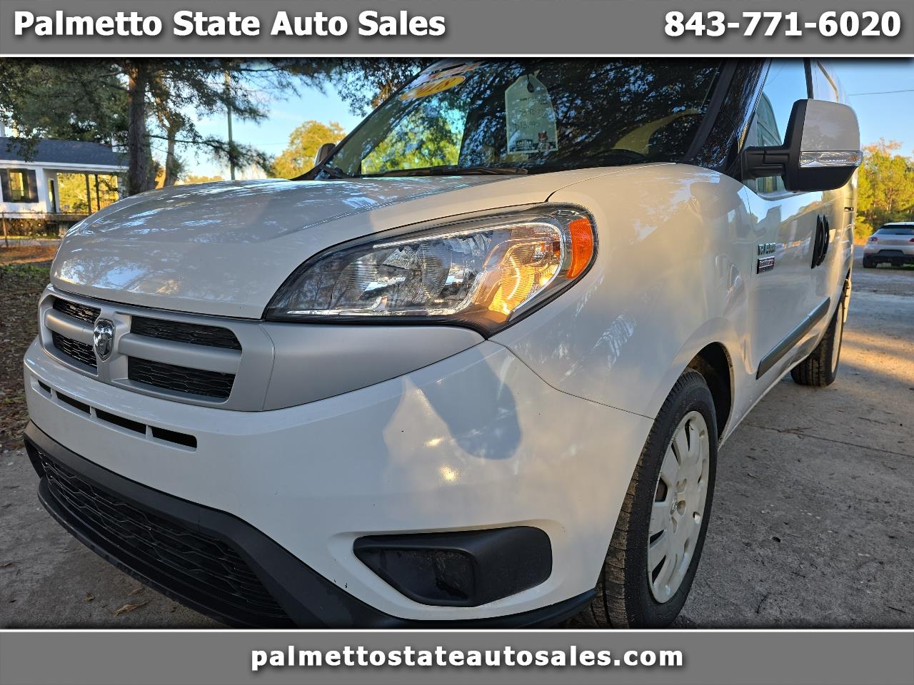 2018 RAM ProMaster City Tradesman SLT Cargo Van