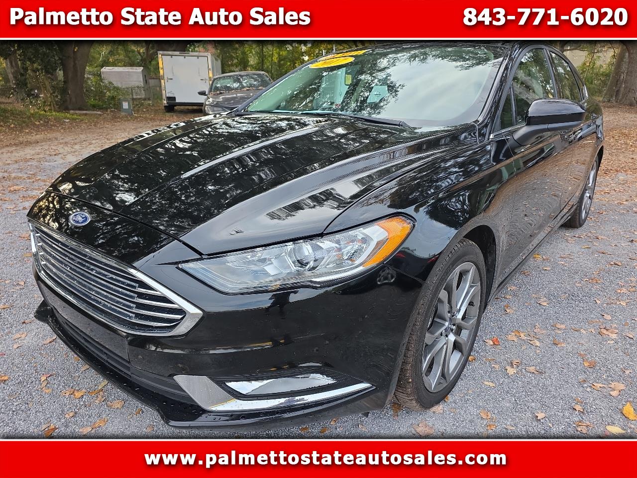 2017 Ford Fusion SE's photo