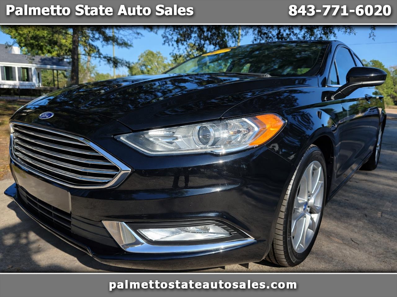 2017 Ford Fusion SE