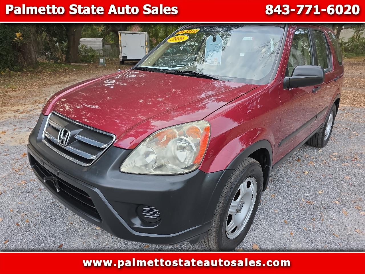 2006 Honda CR-V LX's photo