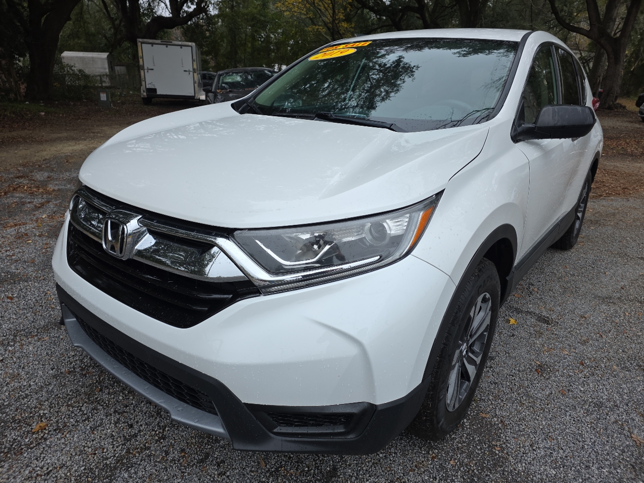 2019 Honda CR-V LX's photo