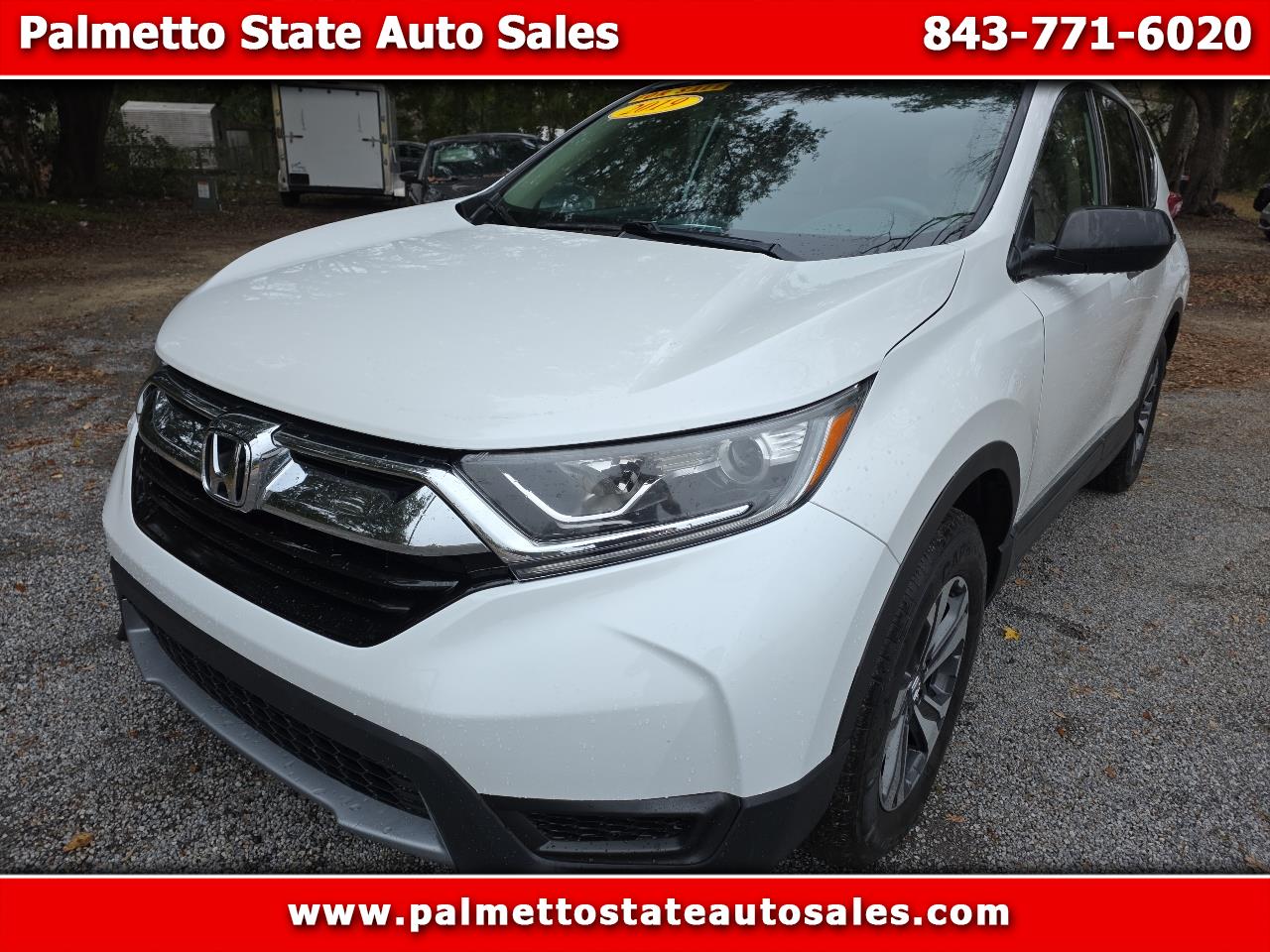 2019 Honda CR-V LX's photo