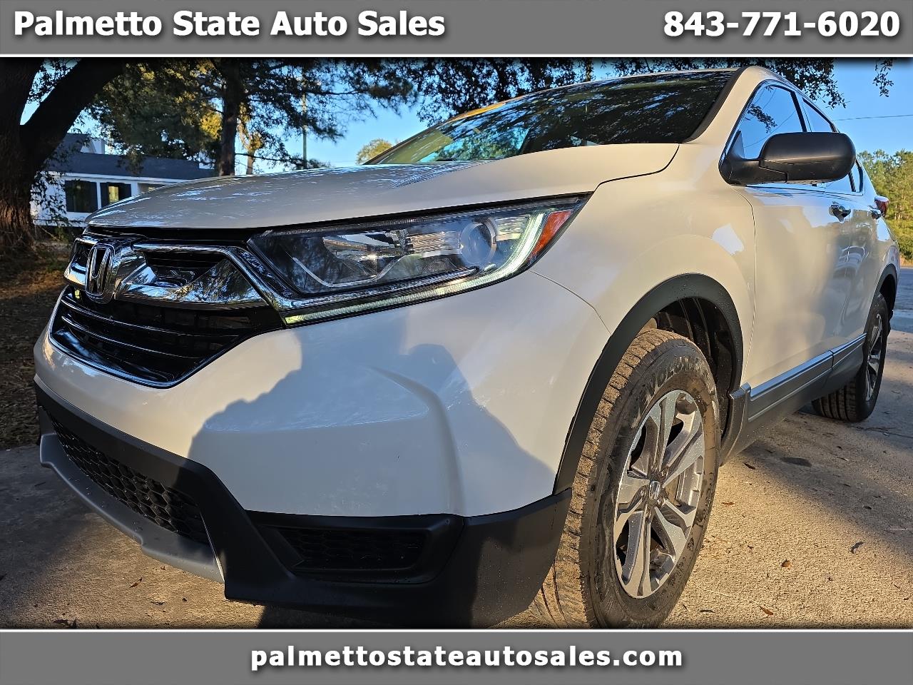 2019 Honda CR-V LX's photo