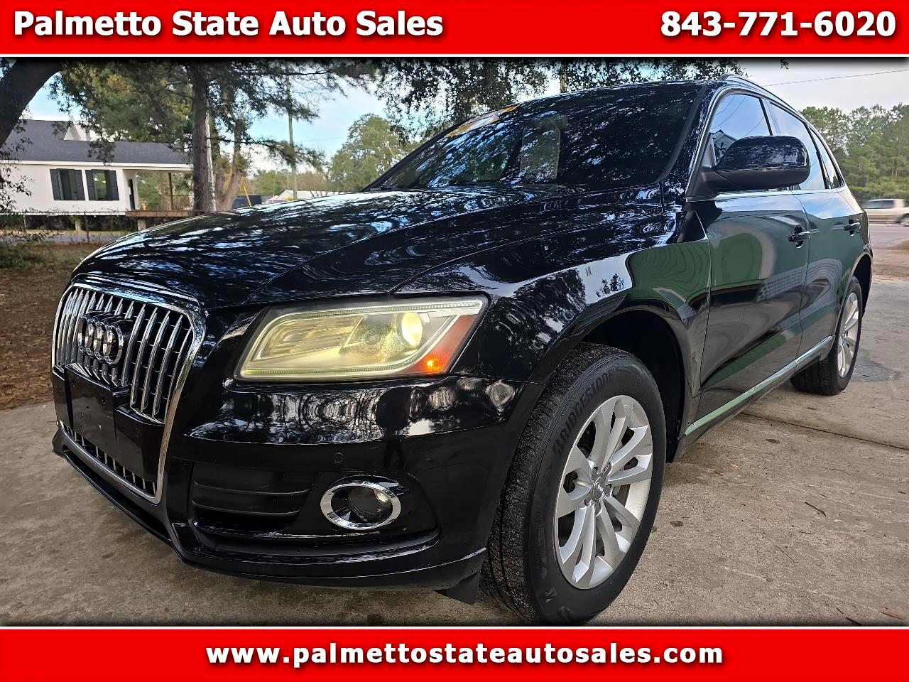 2013 Audi Q5 Premium's photo