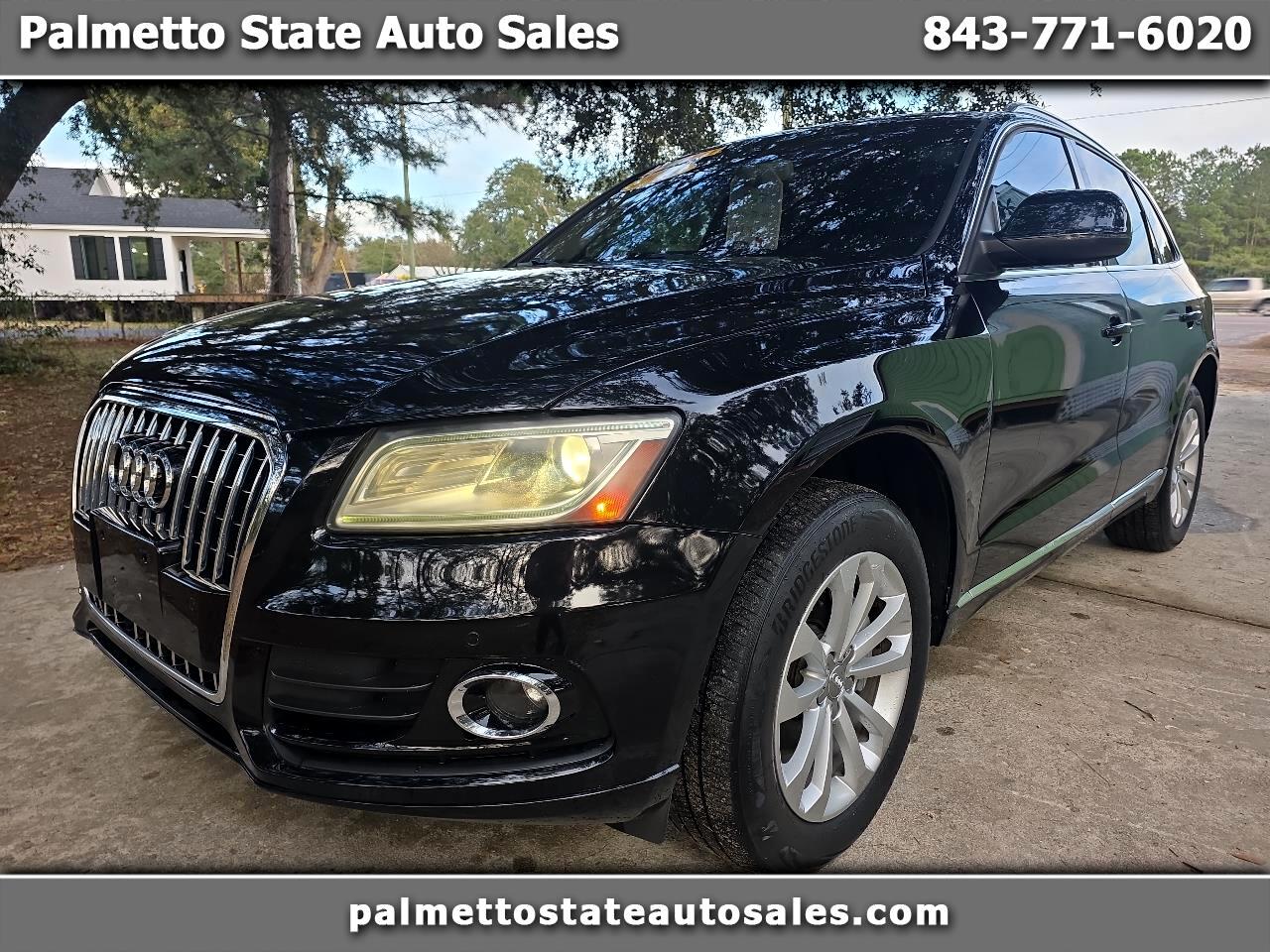 2013 Audi Q5 Premium's photo