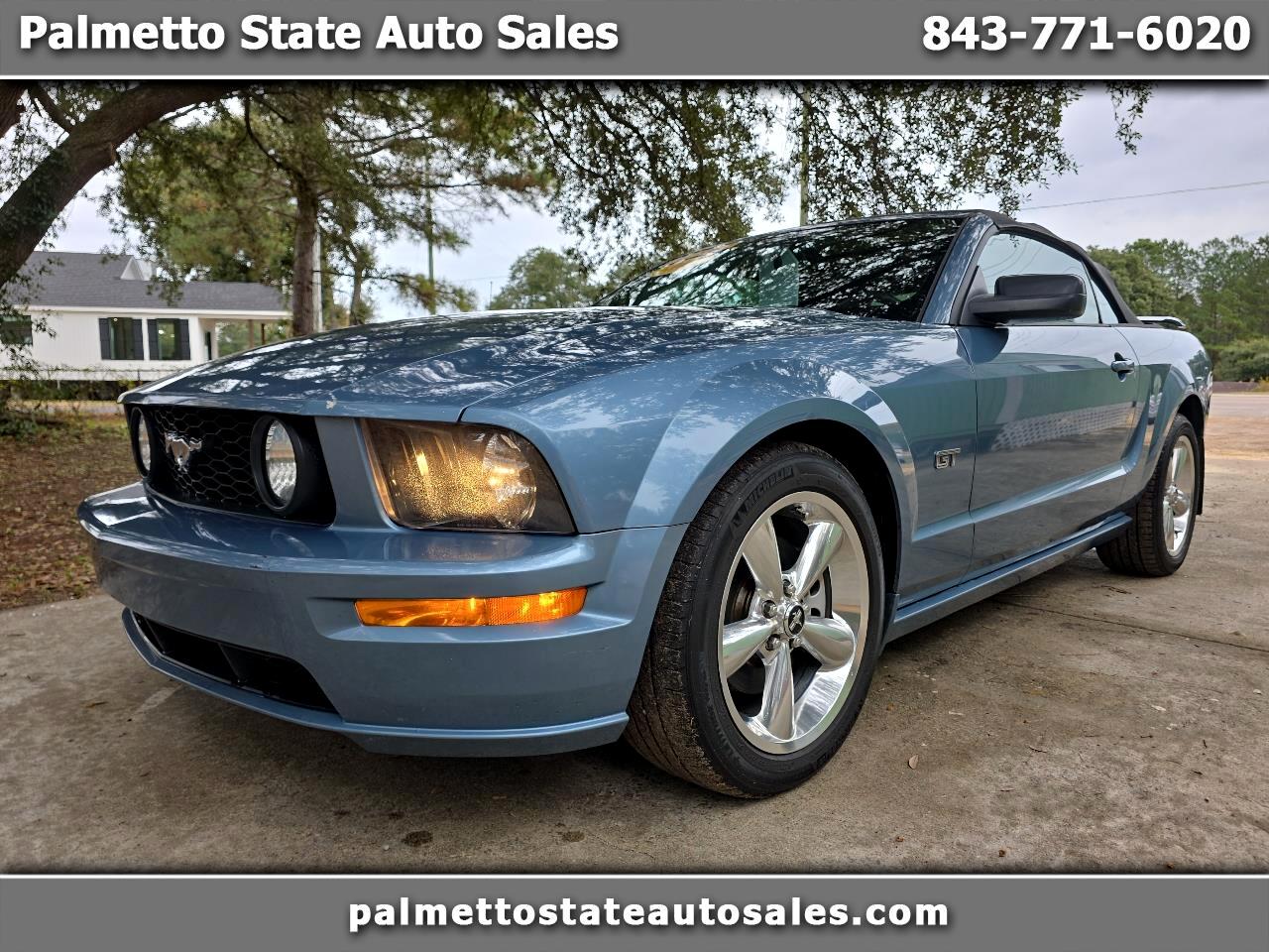 2006 Ford Mustang GT Deluxe Convertible