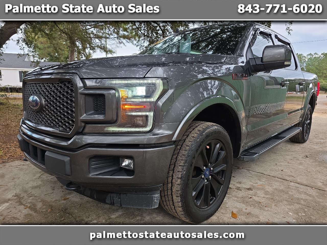 2019 Ford F-150 Lariat SuperCrew 4WD