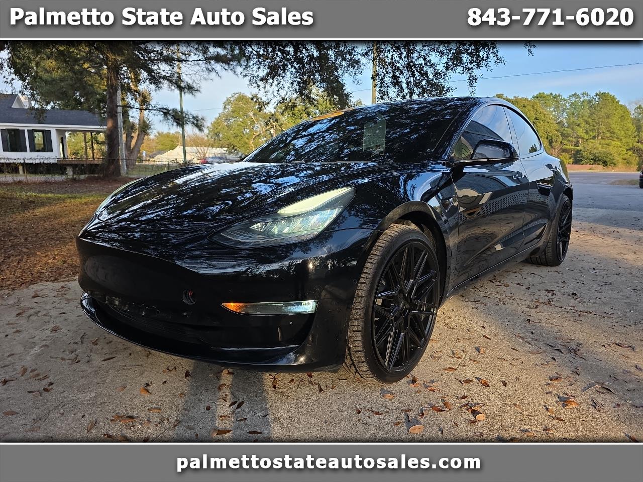 2020 Tesla Model 3 Base's photo