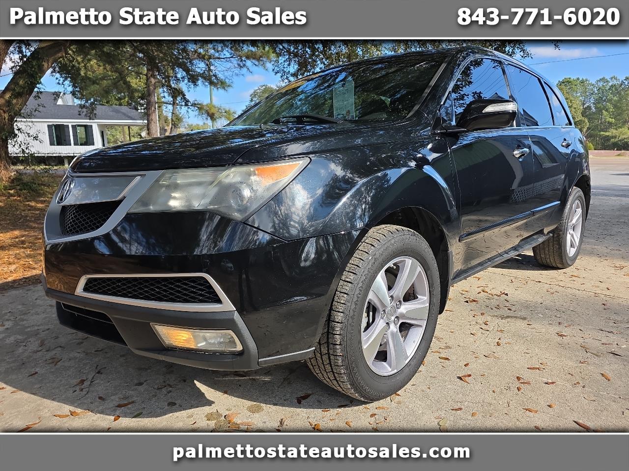 2013 Acura MDX 6-Spd AT w/Tech Package