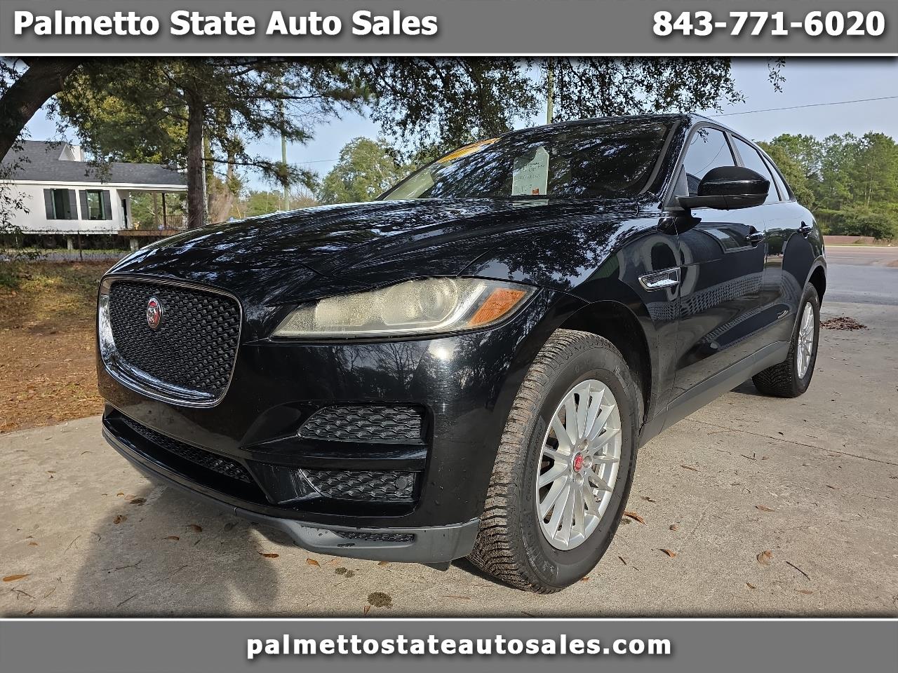 2017 Jaguar F-PACE 35t AWD