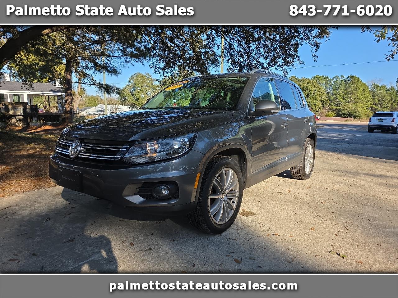 2014 Volkswagen Tiguan SE 4Motion