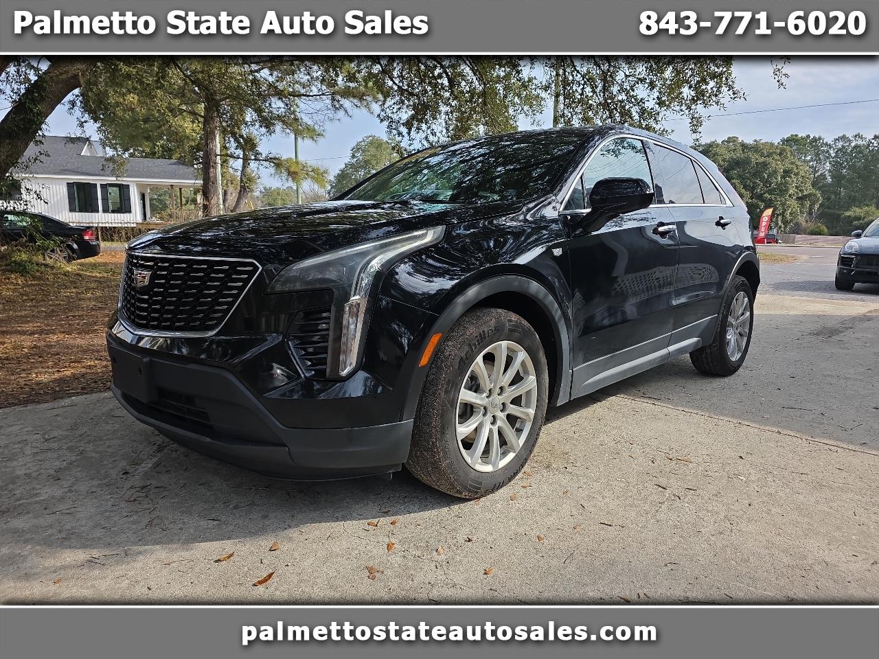 2020 Cadillac XT4 Luxury