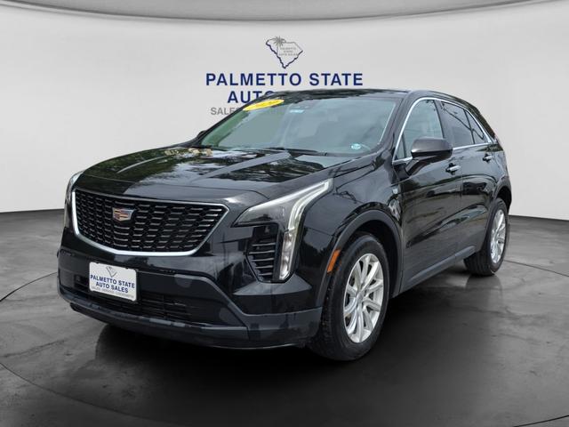 Black 2020 Cadillac XT4 Luxury FWD SUV / Crossover Front-Wheel Drive Automatic