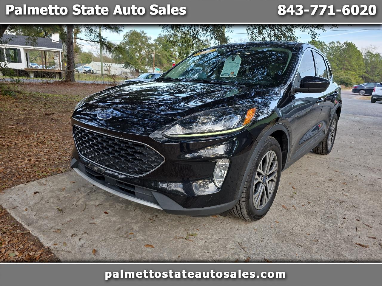 2022 Ford Escape Hybrid SEL