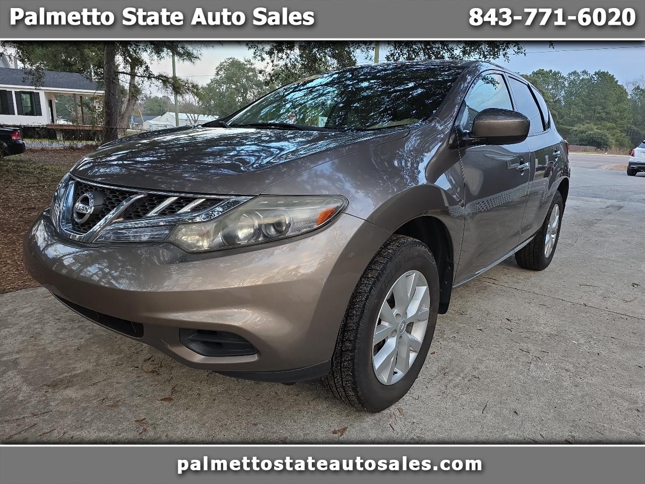 2011 Nissan Murano S