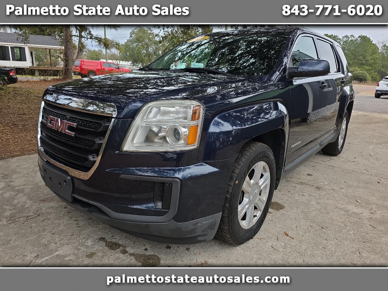 2016 GMC Terrain SLE2 AWD