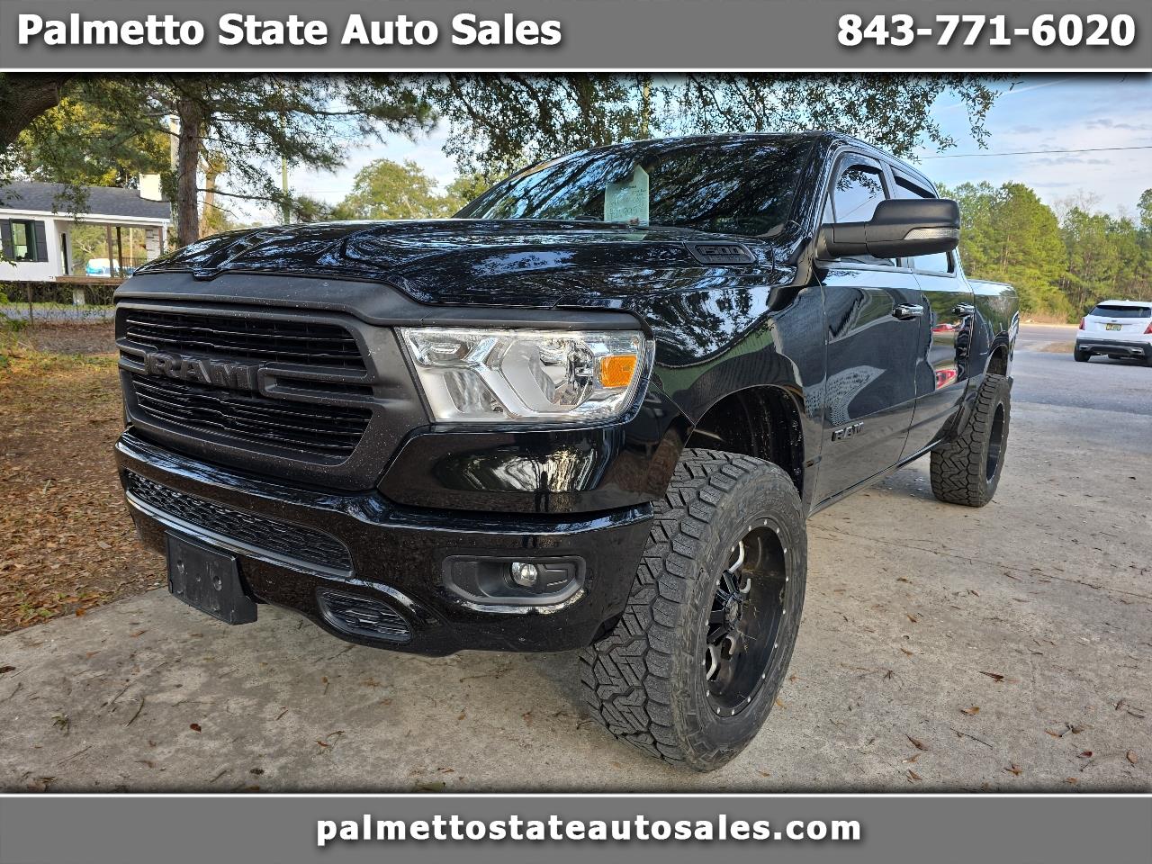 2019 RAM 1500 Big Horn Crew Cab SWB 4WD