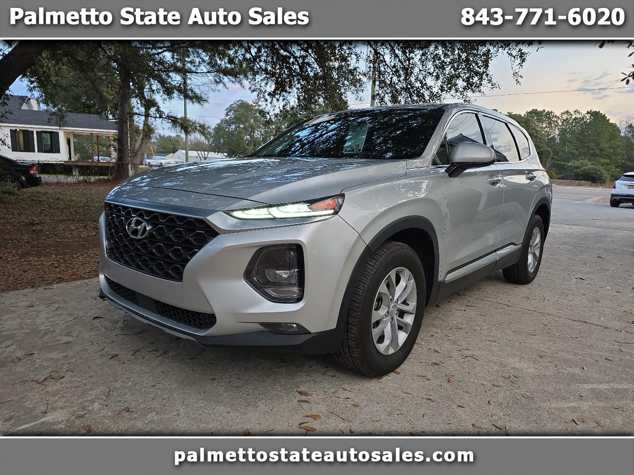 2019 Hyundai Santa Fe SEL