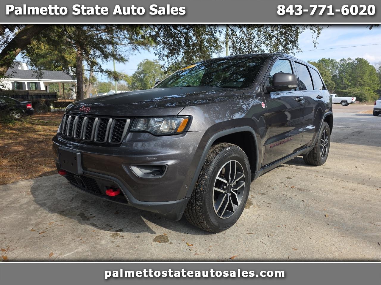 2020 Jeep Grand Cherokee Trailhawk 4WD