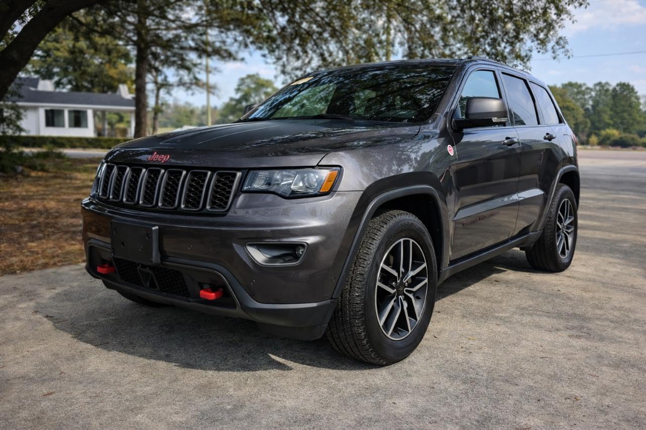 2020 Jeep Grand Cherokee Trailhawk 4WD