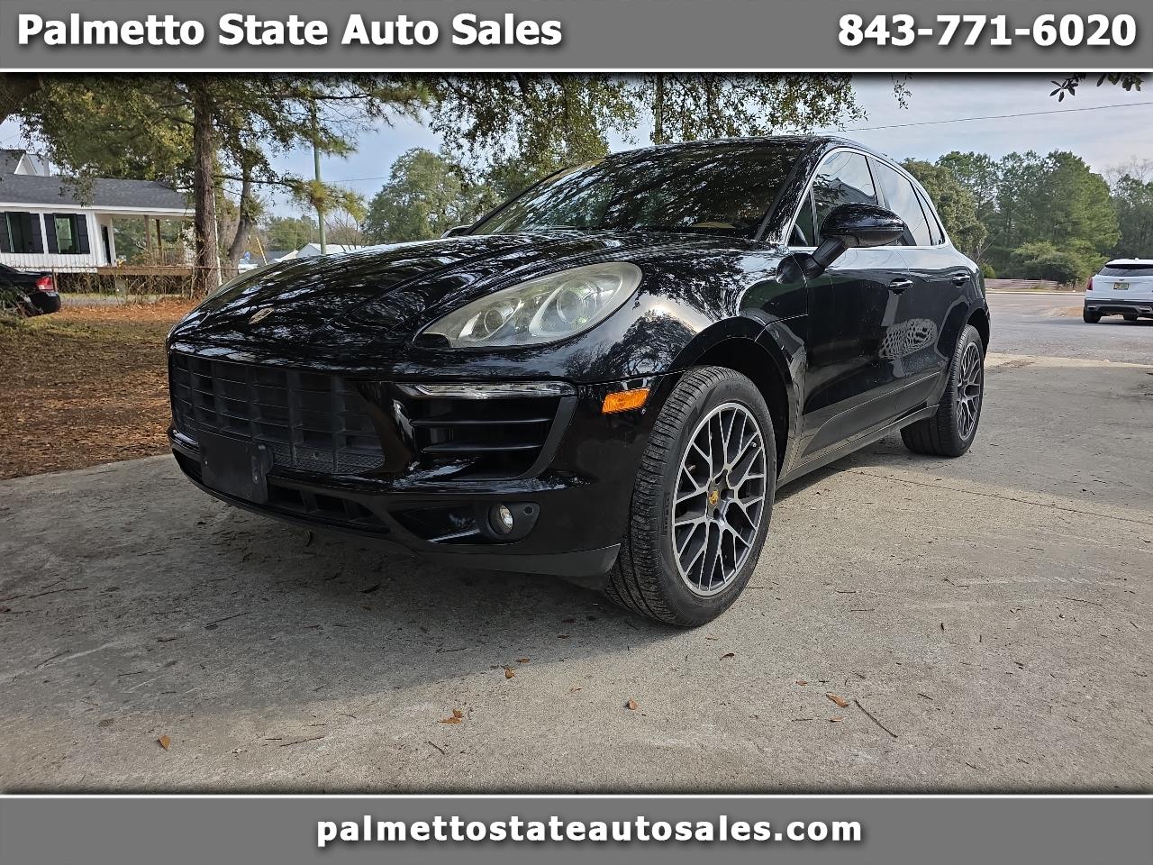 2017 Porsche Macan S