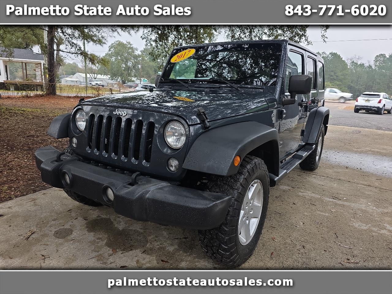 2017 Jeep Wrangler Unlimited Sport 4WD